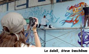 Couleurs et mutation : Le Soleil, Steve Deschnes, 15 aot 2004